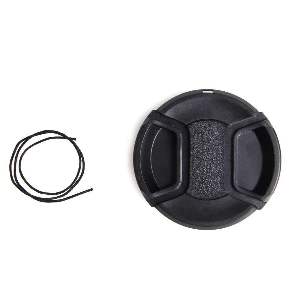 

58mm Front Lens Cap Cover Snap-on for sony Olympus Pentax Panasoni Fuji