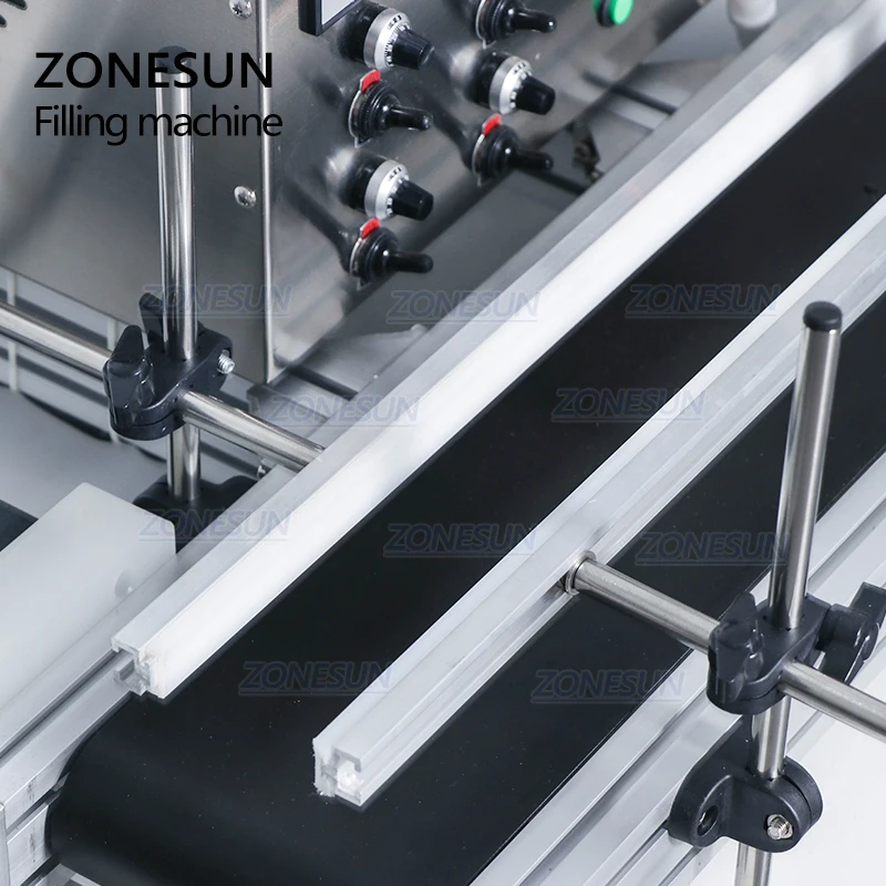 ZONESUN 4 насадки магнитный насос автоматическая машина для розлива жидкости духов