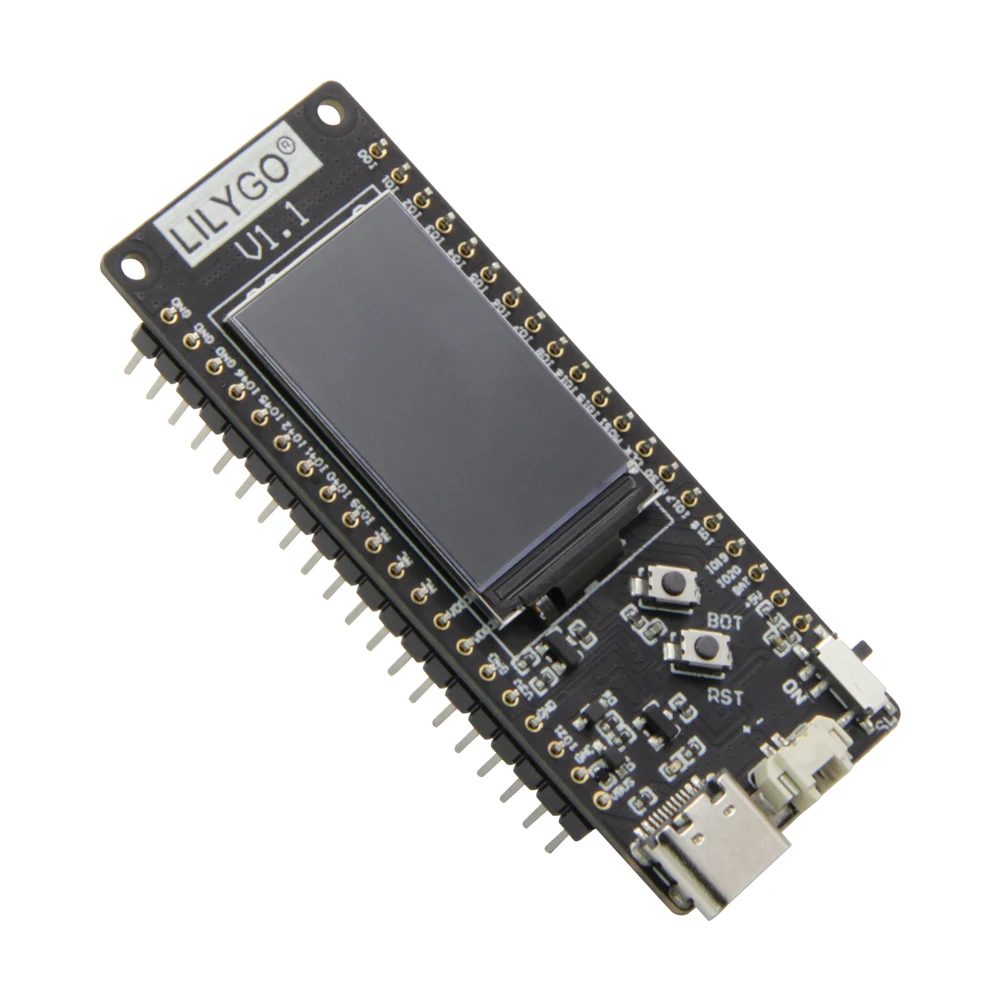 LILYGO®TTGO T8 ESP32 S2 V1.1 ST7789 1 14 дюймов ЖК дисплей Дисплей WI FI Беспроводной модуль Тип с