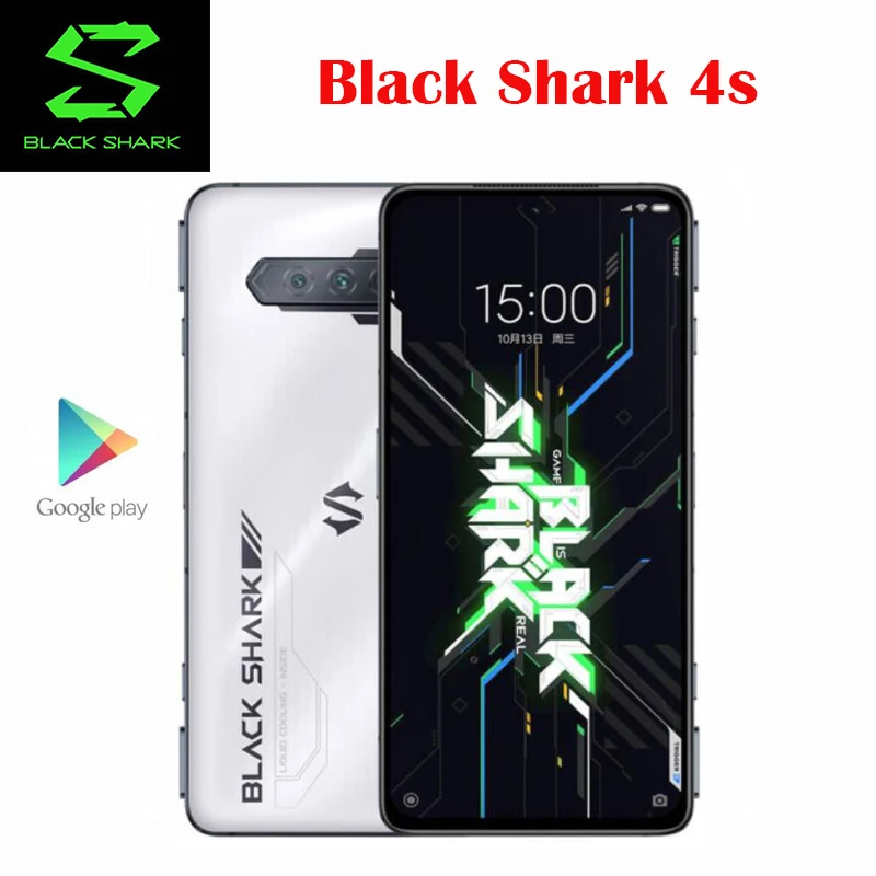 Оригинальный новый официальный телефон Black Shark 4S Gundam ограниченная серия для игр