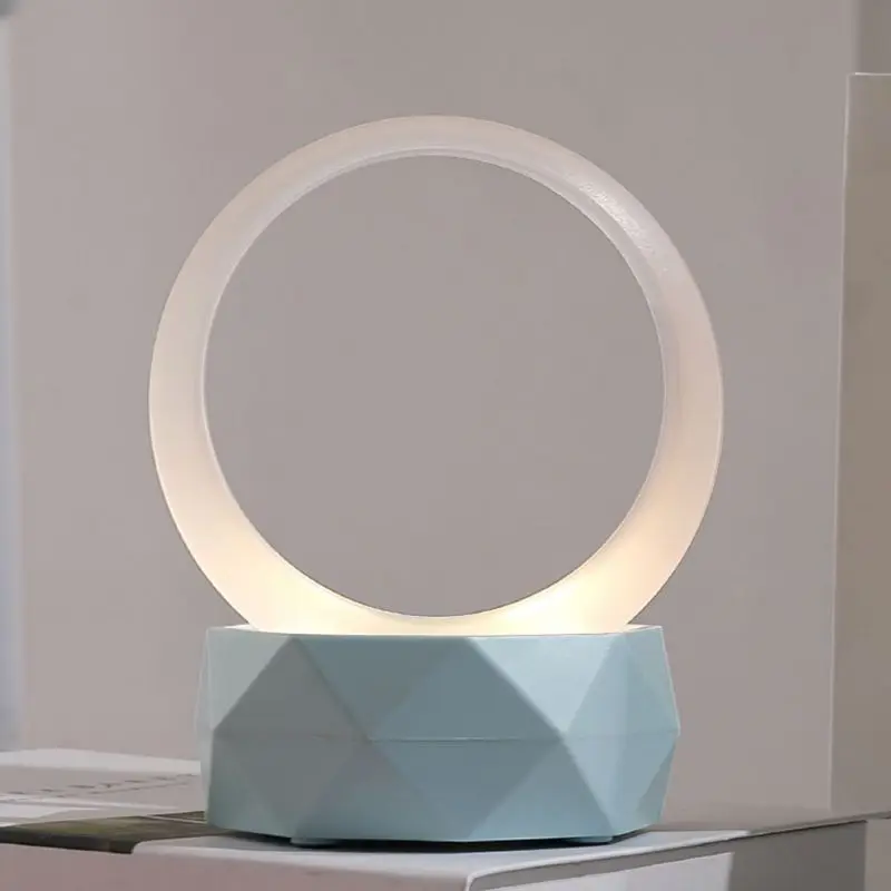 Портативный Красочный Bluetooth стерео динамик ночник маленький аудио динамик креативный подарок новое поступление
