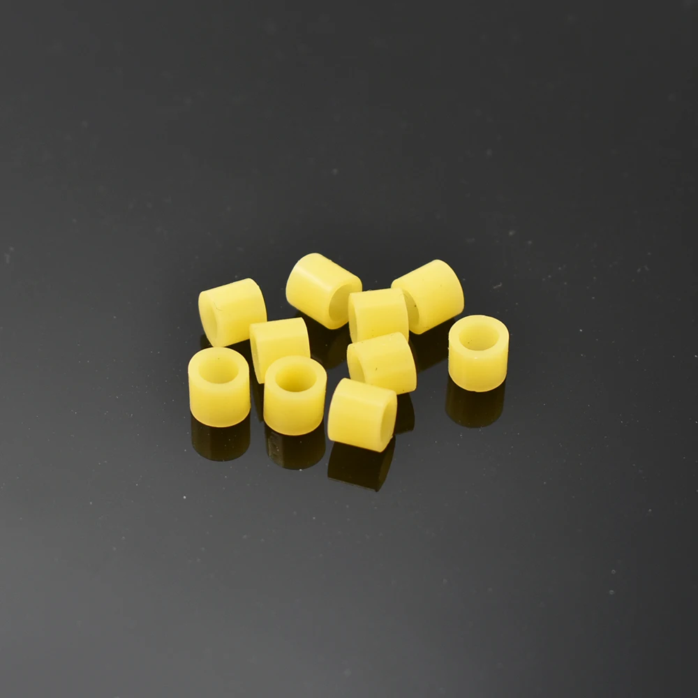 Кольца с кодовым кодом стоматологические 100 шт. мягкие силиконовые стандартные