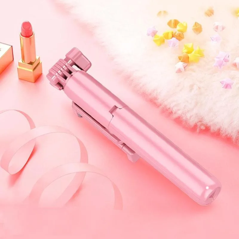 Bluetooth селфи-палка со светодиодным кольцесветильник светильником держатель