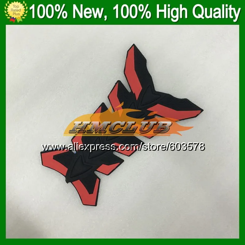 3D углеродного волокна Танк Pad для Aprilia RSV1000R 03 04 05 06 RSV1000 R РСВ 1000 2003 2004 2005 2006 CL368 газа