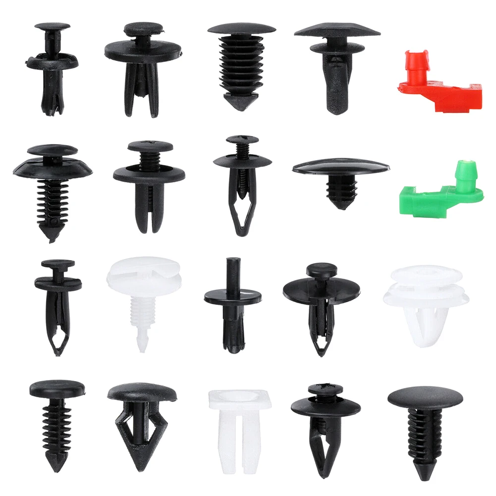 460 шт. Автоматический Фиксатор для кузова зажимы набор пластиковых крепежных