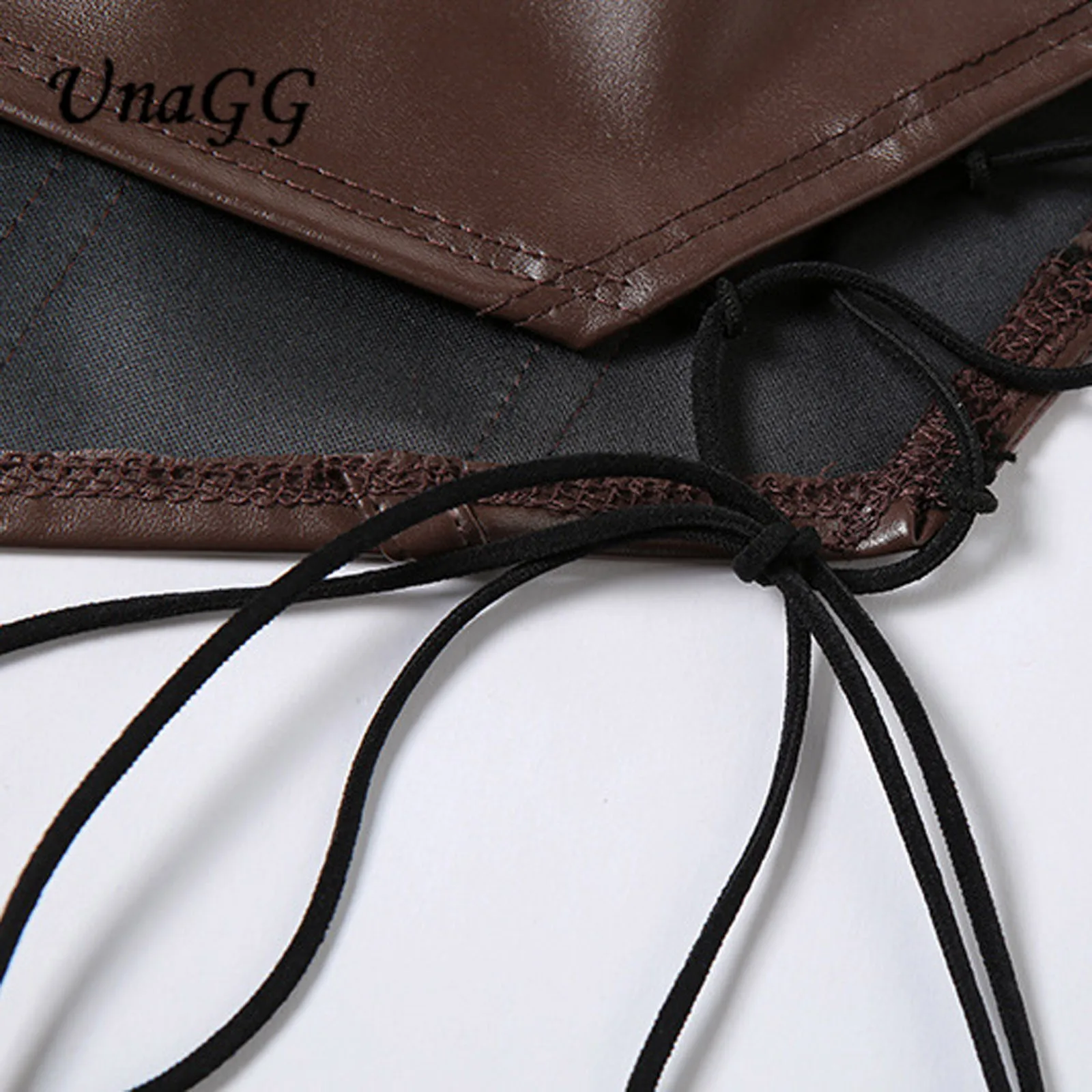 

UnaGG Top Women Summer 2020 Sexy Party Solid Chest Wrap Corset Bandage Vest Tank Top Y2k Top Femme Ropa Mujer Vetement Femme