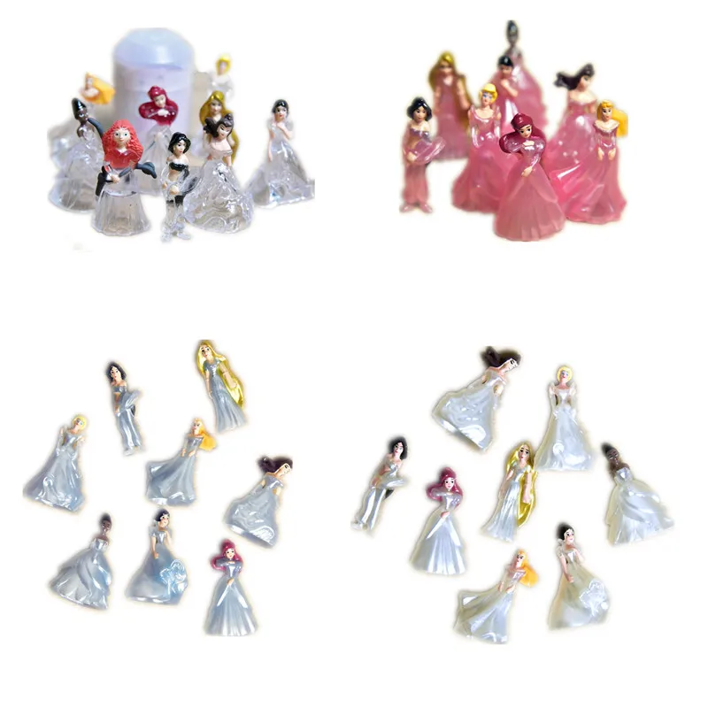 1 компл./лот очень мини ПВХ принцесса предметы мебели подарок для отделки Стел с