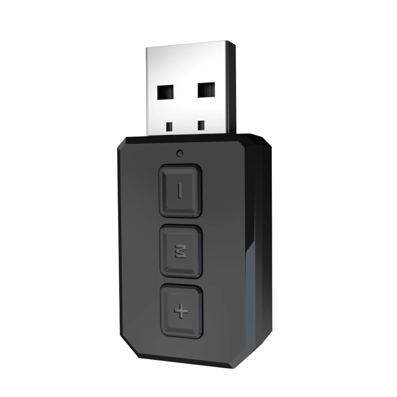 

Bluetooth аудио 5,0 передатчик приемник 2 в 1 беспроводной аудио адаптер для автомобиля ТВ ПК