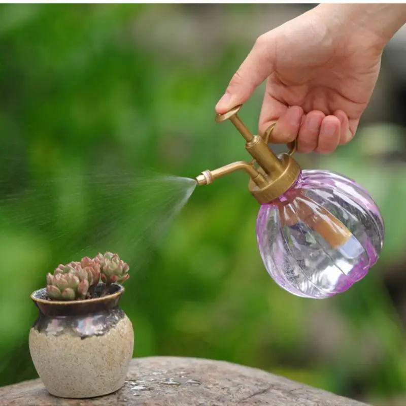 

350ML Plant Flower Watering Pot Spray Bottle Sprayer Planting Succulents Kettle For Garden Small Garden Tools Supplies