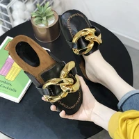 big size slippers female women house slippers home outdoor mules shoes slides flats ladies fashion flip flops sandals for women