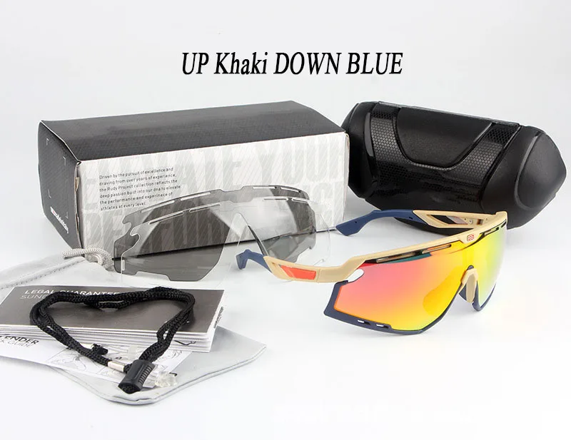khaki down blue Солнцезащитные очки defende r - Цвет: khaki down blue