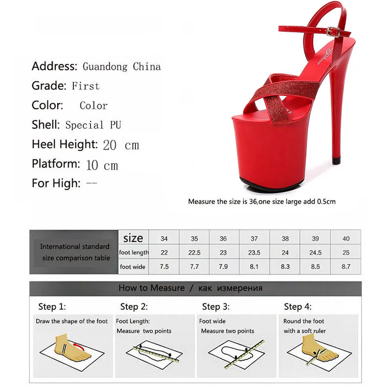 

LEOPARD LAND Sexy Nightclub Waterproof Platform Patent Leather Women's Shoes Fine Heel Hate High Fish Mouth Female Sandals LFD