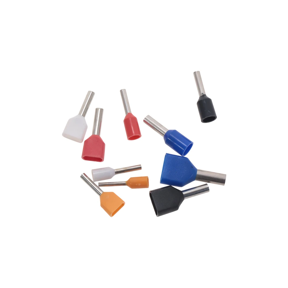 Набор смешанных клемм обжимный соединитель одноизолированный конец шнура 2340