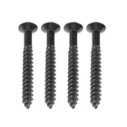 Шеи пластина крепежные винты для болтовым креплением на шее пламени Fender гитары Запчасти аксессуар 62KF