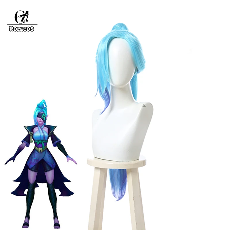 

Парик для косплея ROLECOS LOL Spirit Blossom, для женщин, 70 см, с градиентом