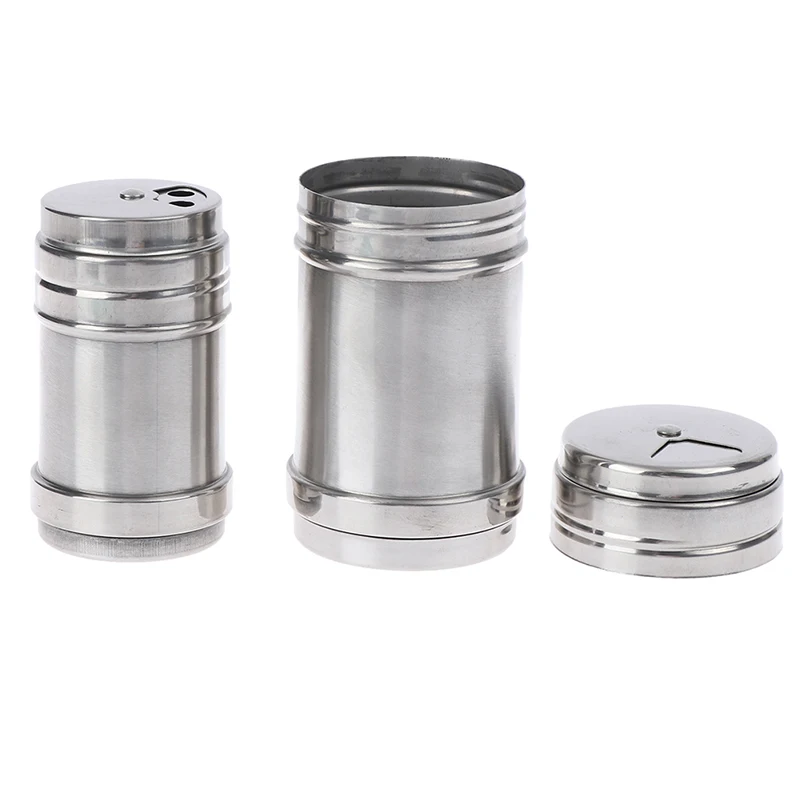 Банка для специй вращающийся чехол соли в растягивающуюся пленку многоцелевого