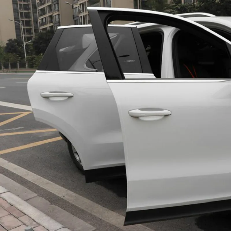 Автомобильная наклейка s дверь для порога протектор многофункциональная нано