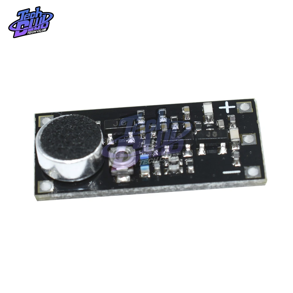 DC 2V 9V 88-115MHz FM Беспроводная система наблюдения с микрофоном плата модуля