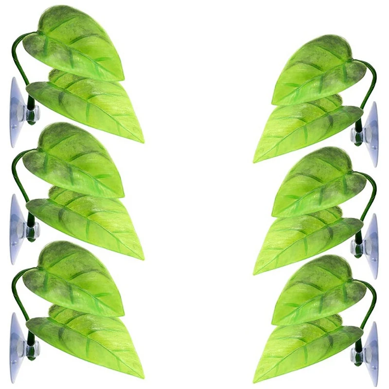 

6 Pieces of Betta Hammock Toys, Aquarium Plastic Factory for Betta Habitat Accessories