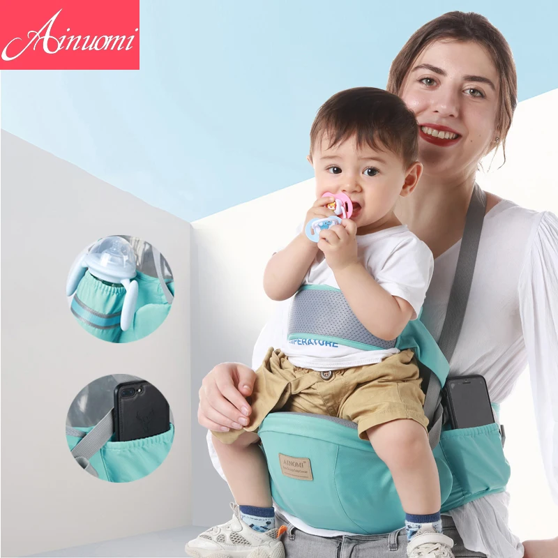 Поясное сиденье AINOMI для мамы Фиксирующий Ремень хлопок путешествий | Мать и