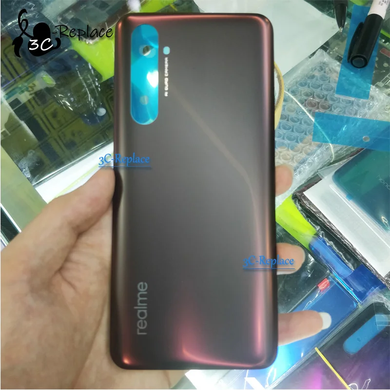 Оригинальная задняя крышка аккумуляторного отсека 6 44 дюйма для Oppo Realme X50 Pro