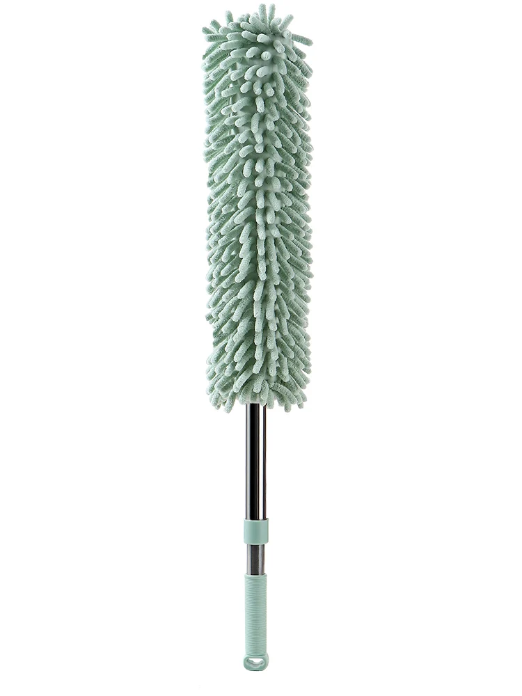 

Household scalable feather zen son chenille bed dust cleaning artifact cleaning utensils dusting metope Removable and washable