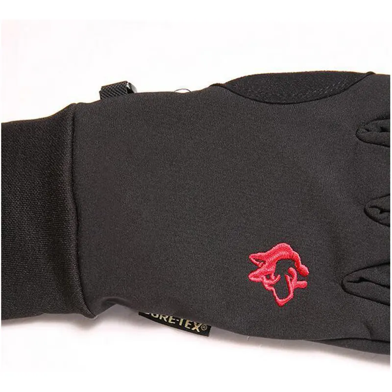 Водонепроницаемые и ветрозащитные велосипедные перчатки для женщин|Женские