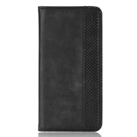 suitable for sony xperia xz3 xz4 anti drop magnetic card mobile phone case clamshell leather retro luxury wallet case