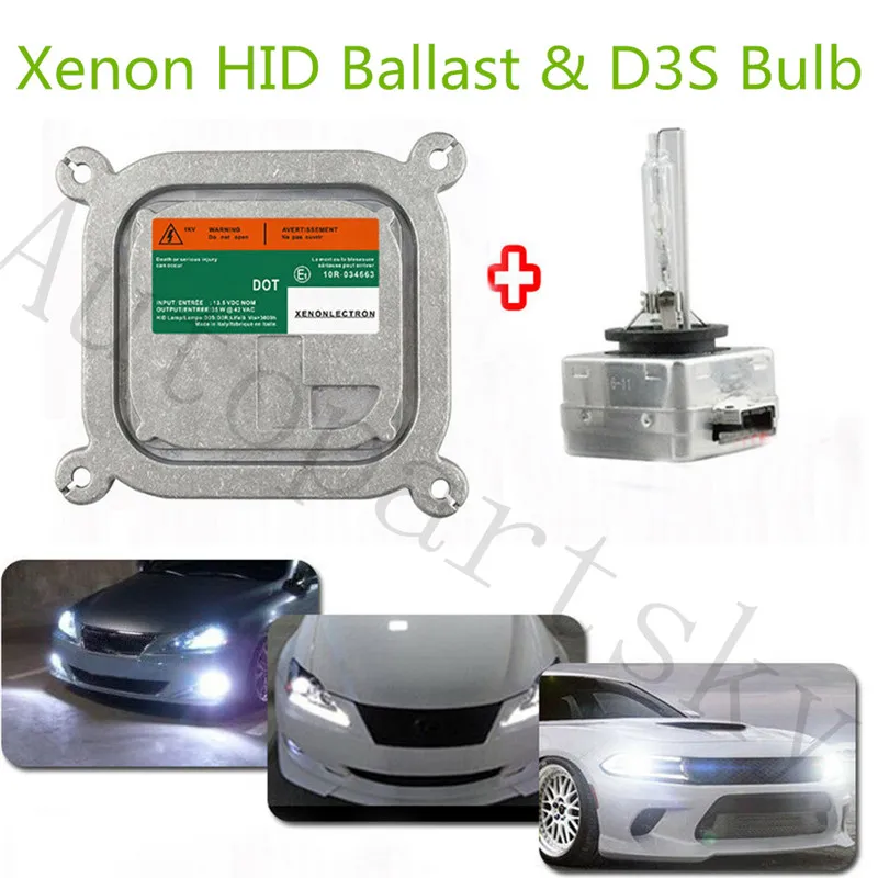 

Комплект Ксеноновых балластов и HID ламп D3S для Ford F150, комплект блоков управления 8A5Z-13C170-A 8A5Z13C170A 10R-034663 AA3857300DG