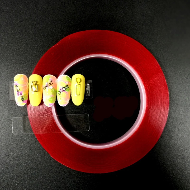 Подставка для демонстрации накладных ногтей прозрачная практичная акриловая