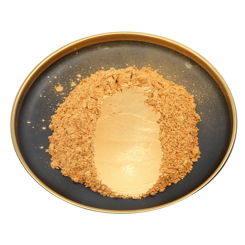 #301 Золотой жемчужный порошок пигментная краска Керамика Краски покрытие