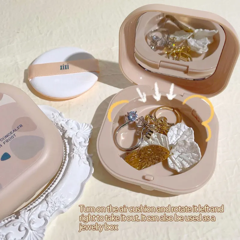 BB-крем с воздушной подушкой основа консилер рассыпчатая пудра контроль жирности