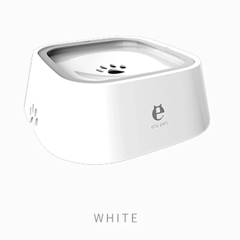 

Портативная миска для собаки, 1,5 л, плавающая миска для собак, не смачивающая рот, миска для кошки, питьевая вода, кормушка, пластик