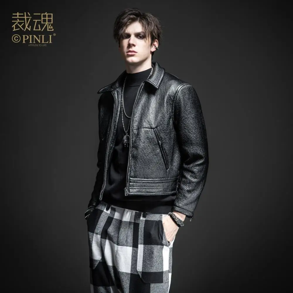 

Бесплатная доставка; Новинка; Осенняя мужская обувь; Однотонные мужские Soul 2020 осенние мужские темно-короткие, из PU искусственного материала...