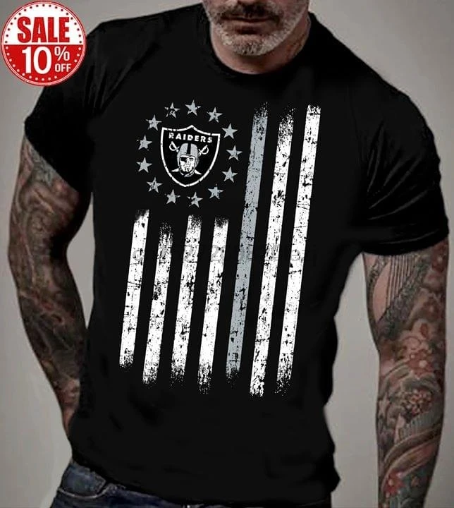 

Raider Rugby Football American Top Tee Flag T-Shirt