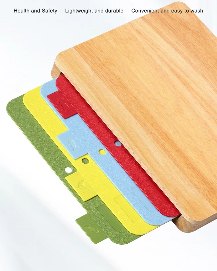 

New creative pp plastic cutting board kitchen household non-slip cutting board cutting board ZD