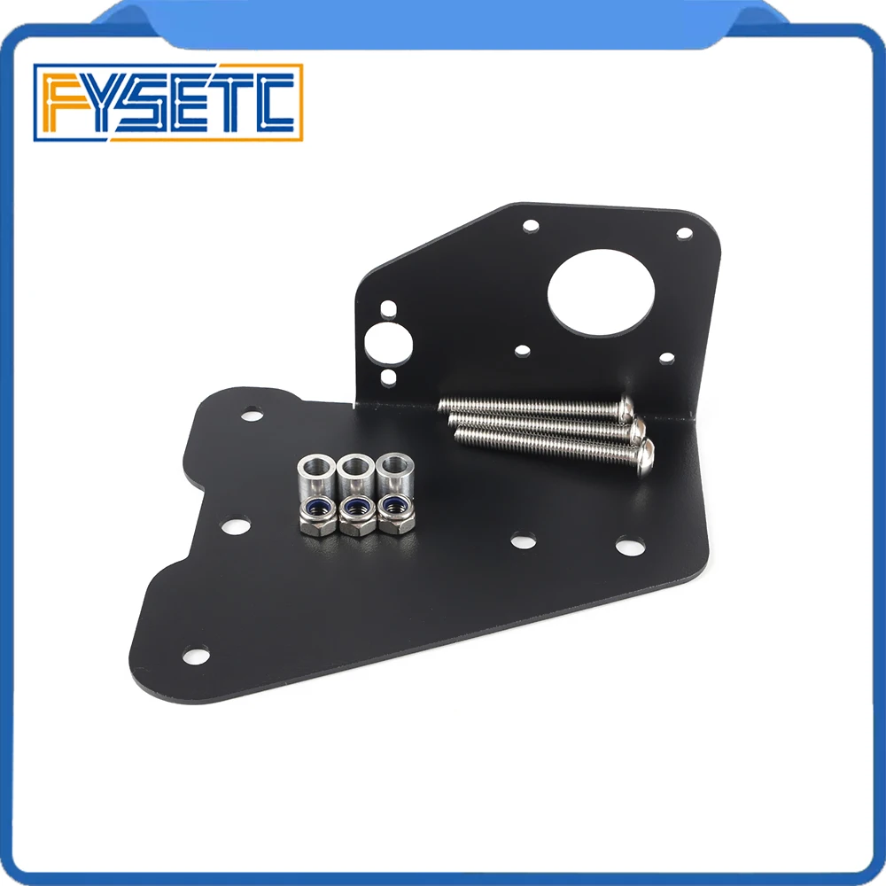 Детали для 3D-принтера двойной экструдер обновленная пластина с двумя осями Z