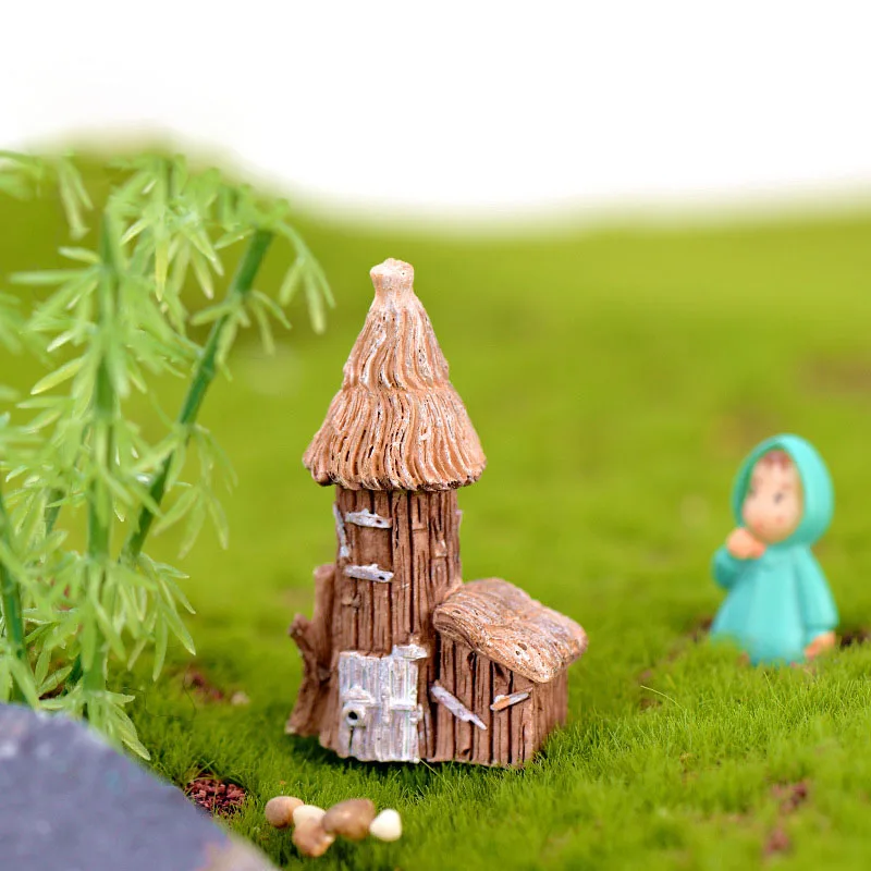 1 шт. мох микро Пейзаж украшения миниатюрный пасторальный счастливый Сказочный