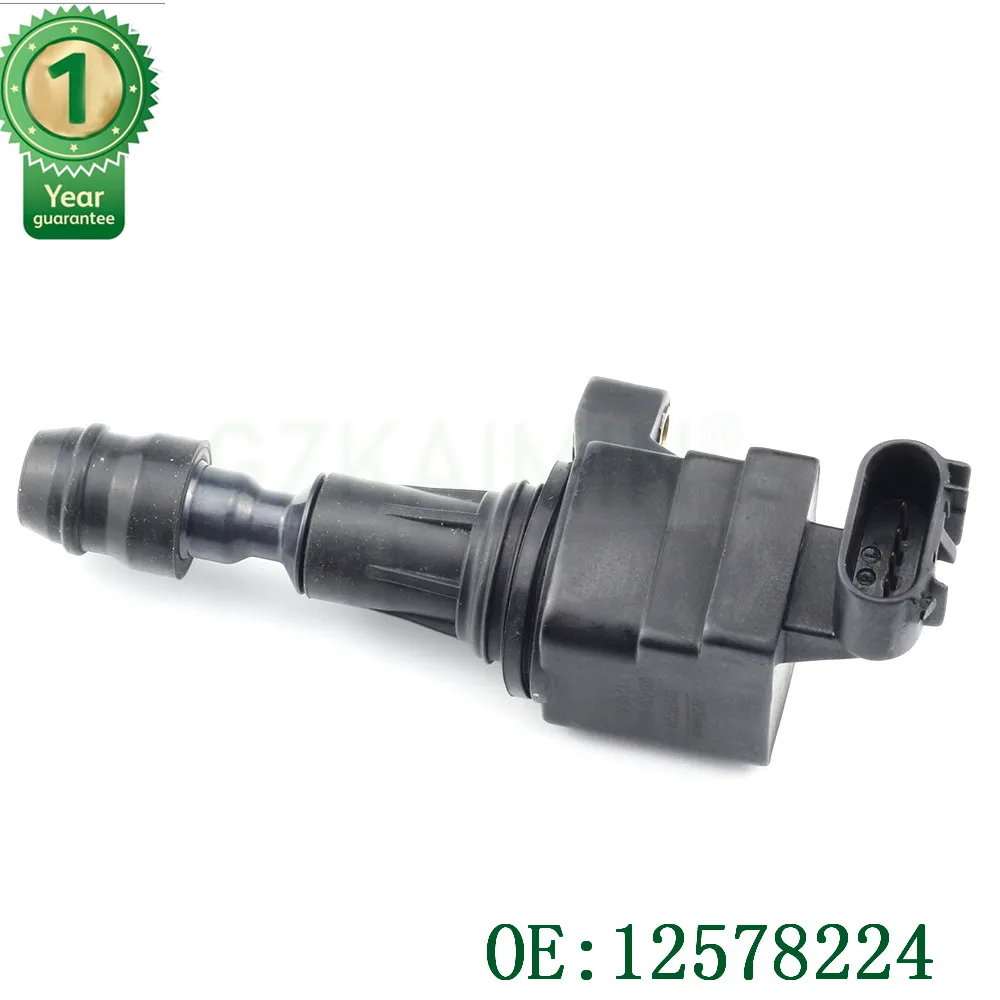 Комплект 4 автомобильных катушек зажигания OEM 12578224 подходит для Saturn Chevrolet Cobalt HHR Ion
