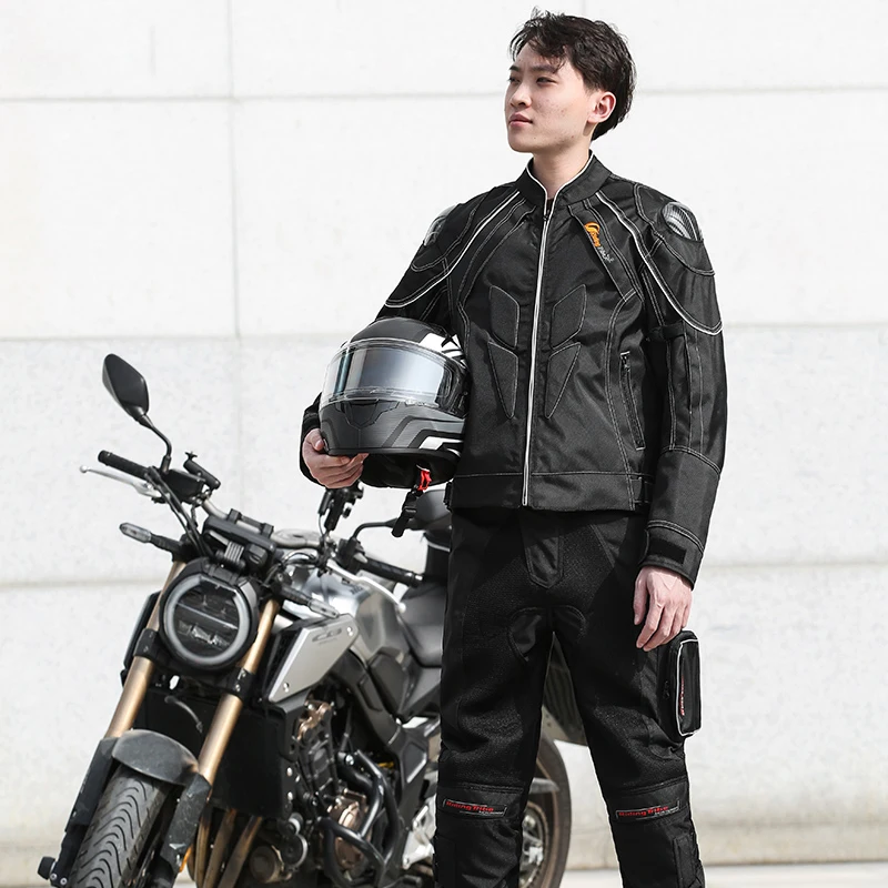 Мужская теплая куртка защитное снаряжение для мотогонок уличная защита дорог |