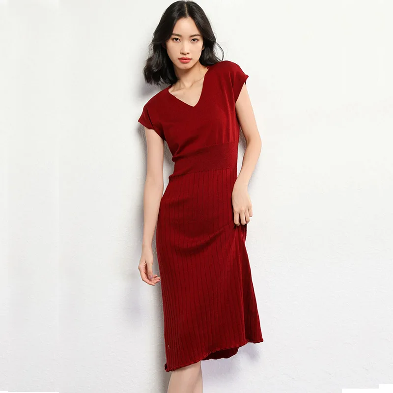 Женское длинное плиссированное платье без рукавов элегантное свободное тонкое