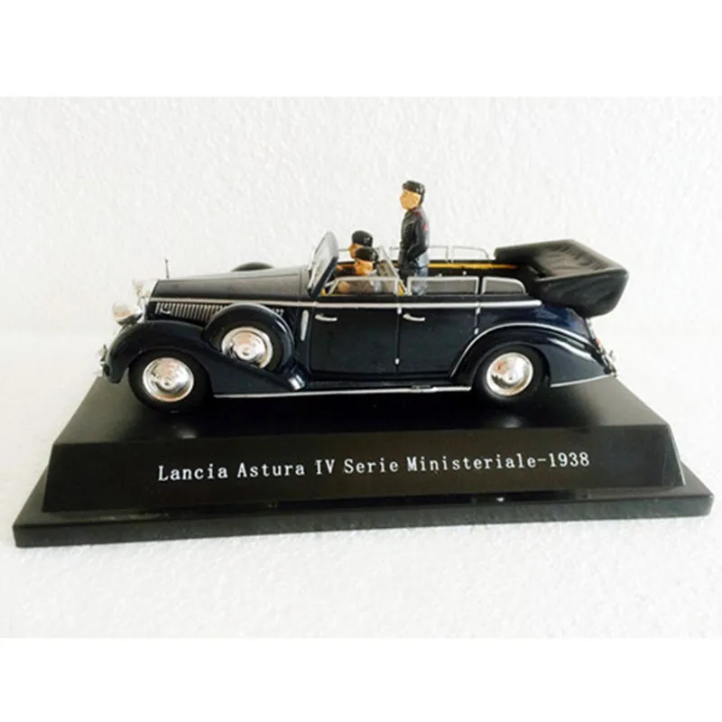 Литая модель автомобиля масштаб 1:43 имитация 1938 сплав Муссолини литые под