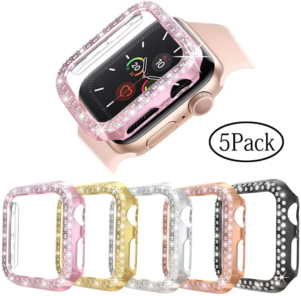Чехол для Apple Watch Series 5 4 3 2 1 38 мм 42 | Наручные часы