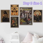 Ностальгический постер из крафт-бумаги, рок-группа, Guns N' Roses, постер для баракафе, Ретро плакат декоративной живописи, наклейка на стену