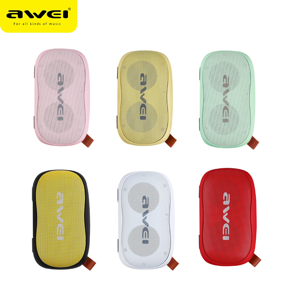 

Awei Y900 Wireless Bluetooth Speaker Portable Waterproof Bass 3D Stereo Music Surround Support Bluetooth TF Card USB