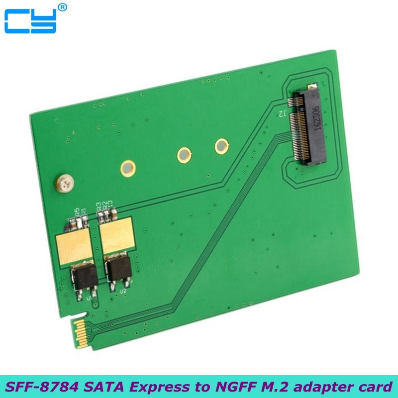 WD5000MPCK SFF-8784 SATA Express к NGFF M.2 АДАПТЕРНЫЕ карты expresscard PCBA для ультратонкого жесткого