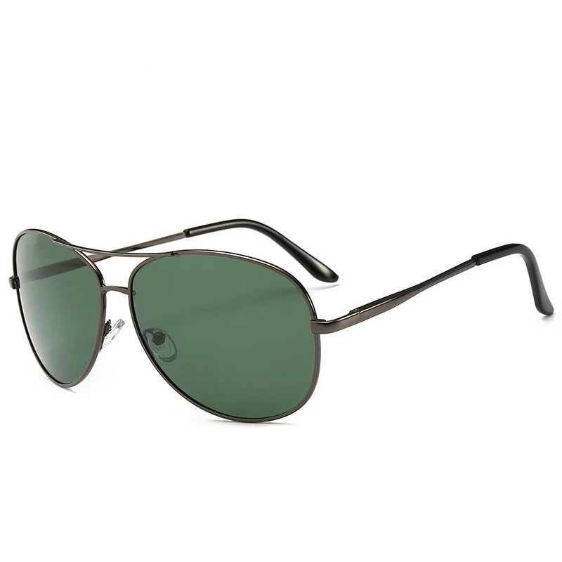 2020 new fashion polarized sunglasses for male UV400 black dark green driving vintage shaded óculos de sol | Аксессуары для