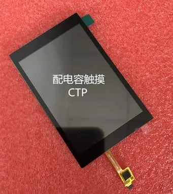 3,5 дюймов 30P 65K TFT lcd емкостный/резистивный сенсорный экран ILI9488 Привод IC 320*480 MCU 16 бит интерфейс - Цвет: Screen with CTP
