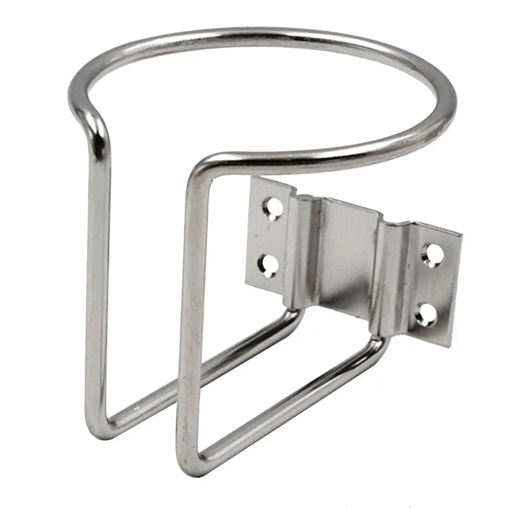 Автомобильный держатель для стакана подставка из нержавеющей стали бутылок