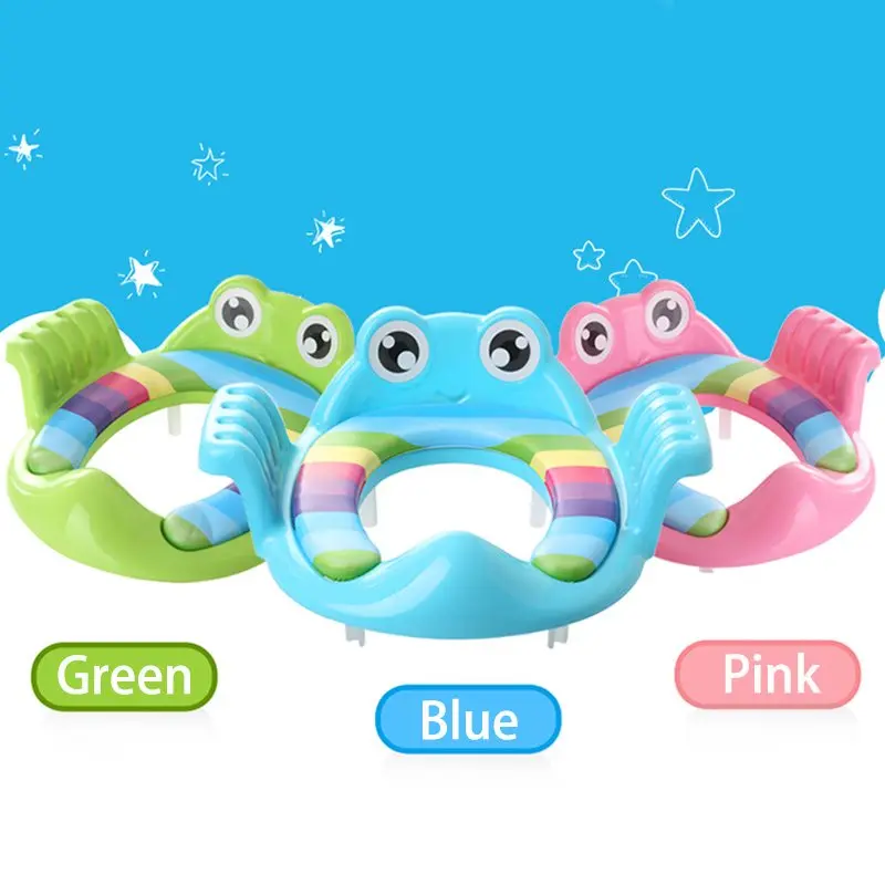 Детское сидение для обучения горшку детское унитаза с регулируемым сидением